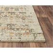 Alora Decor Infinity 5' x 8' Classical Beige/Brown/Apricot/Ivory Hybrid Area Rug