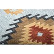 Alora Decor Durango 5' x 8' Southwest/Tribal Lt. Blue/Multi Hand-Tufted Area Rug