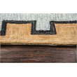Alora Decor Durango 5' x 8' Southwest/Tribal Lt. Blue/Multi Hand-Tufted Area Rug