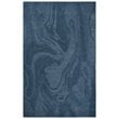 Alora Decor Emerson 5' x 8' Abstract Blue/Gray/Rust/Blue Hand-Tufted Area Rug