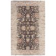 Alora Decor Infinity 9' x 12' Classical Brown/Beige/Apricot Hybrid Area Rug