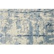 Alora Decor Essential 10' x 13' Abstract Blue/Ivory Hybrid Area Rug