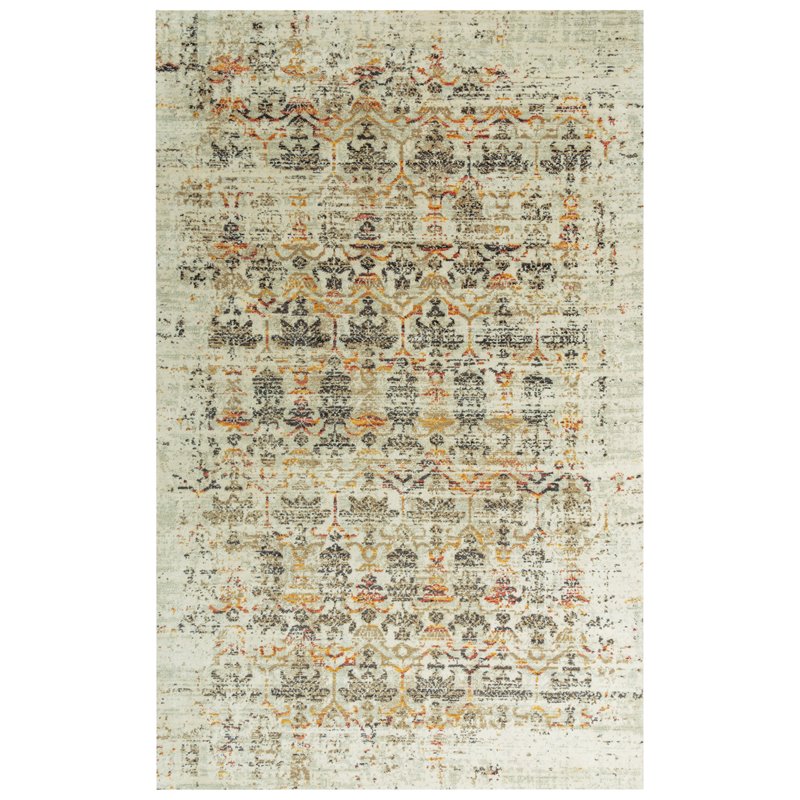 Alora Decor Infinity 10' x 13' Classical Beige/Brown/Apricot/Ivory Hybrid Rug