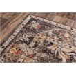 Alora Decor Infinity 8' x 10' Classical Brown/Beige/Apricot Hybrid Area Rug
