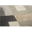 Alora Decor Geneva 8' x 10' Geometric Natural/Ivory Hand-Tufted Area Rug