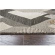 Alora Decor Geneva 8' x 10' Geometric Natural/Ivory Hand-Tufted Area Rug