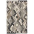 Alora Decor Geneva 8' x 10' Geometric Natural/Ivory Hand-Tufted Area Rug
