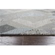 Alora Decor Geneva 8' x 10' Geometric Natural/Ivory Hand-Tufted Area Rug