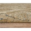Alora Decor Intrepid 9' x 12' Classical Beige/Brown/Ivory/Green Hybrid Area Rug