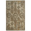 Alora Decor Intrepid 9' x 12' Classical Beige/Brown/Ivory/Green Hybrid Area Rug