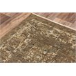 Alora Decor Intrepid 9' x 12' Classical Brown/Beige/Ivory/Green Hybrid Area Rug