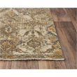 Alora Decor Intrepid 5' x 8' Classical Beige/Brown/Ivory/Green Hybrid Area Rug