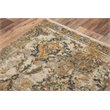Alora Decor Intrepid 5' x 8' Classical Beige/Brown/Ivory/Green Hybrid Area Rug