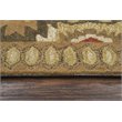 Alora Decor Itasca 8' x 10' Patchwork Brown/Green/Beige/Red Hand-Tufted Area Rug