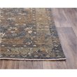 Alora Decor Intrepid 5' x 8' Classical Charcoal/Beige/Ivory Hybrid Area Rug
