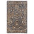 Alora Decor Intrepid 5' x 8' Classical Charcoal/Beige/Ivory Hybrid Area Rug