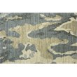 Alora Decor Euphoria 9' x 12' Abstract Gray/Gray/Rust/Blue Hybrid Area Rug