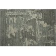 Alora Decor Euphoria 3' x 5' Abstract Gray/Gray/Rust/Blue Hybrid Area Rug