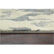 Alora Decor Euphoria 5' x 8' Abstract Gray/Gray/Rust/Blue Hybrid Area Rug