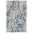 Alora Decor Flare 8' x 10' Abstract Grey/Dk Grey Hand-Tufted Area Rug