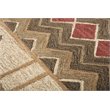 Alora Decor Durango 5' x 8' Southwest/Tribal Gold/Multi Hand-Tufted Area Rug