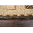 Alora Decor Durango 5' x 8' Southwest/Tribal Gold/Multi Hand-Tufted Area Rug