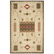 Alora Decor Durango 5' x 8' Southwest/Tribal Gold/Multi Hand-Tufted Area Rug