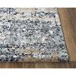 Alora Decor Elect 8' x 10' Lt. Gray/Blue/Brown Power-Loomed/Hybrid Area Rug