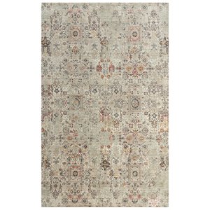 Alora Decor Infinity 10' x 13' Classical Green/Beige/Ivory/Brown Hybrid Area Rug