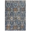 Alora Decor Elect 8' x 10' Abstract Gray/Blue/Brown Power-Loomed/Hybrid Area Rug