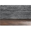 Alora Decor Emerson 5' x 8' Squares Dk. Grey/Gray/Rust/Blue Hand-Tufted Area Rug