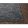 Alora Decor Emerson 5' x 8' Diamond Dk. Grey/Gray/Rust/Blue Hand-Tufted Area Rug
