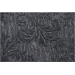 Alora Decor Emerson 8' x 10' Damask Dk. Grey/Gray/Rust/Blue Hand-Tufted Area Rug