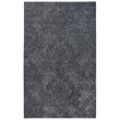 Alora Decor Emerson 8' x 10' Damask Dk. Grey/Gray/Rust/Blue Hand-Tufted Area Rug