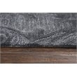 Alora Decor Emerson 5' x 8' Abstract Dk.Grey/Gray/Rust/Blue Hand-Tufted Area Rug