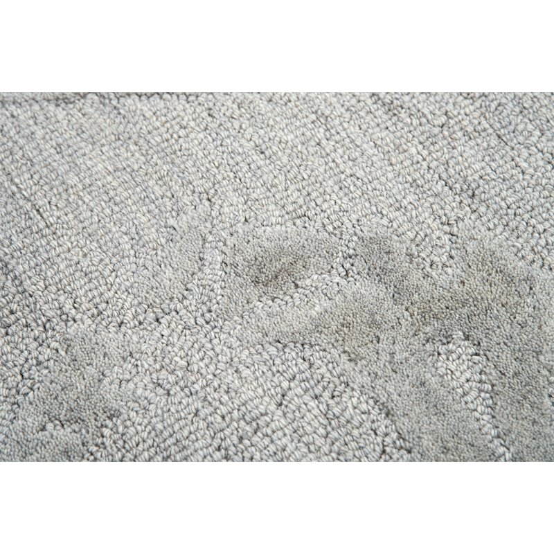 Alora Decor Emerson 5' x 8' Abstract Grey/Gray/Rust/Blue Hand-Tufted Area Rug