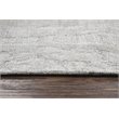 Alora Decor Emerson 5' x 8' Abstract Grey/Gray/Rust/Blue Hand-Tufted Area Rug