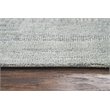 Alora Decor Emerson 8' x 10' Squares Grey/Gray/Rust/Blue Hand-Tufted Area Rug