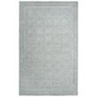 Alora Decor Emerson 8' x 10' Squares Grey/Gray/Rust/Blue Hand-Tufted Area Rug