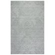 Alora Decor Emerson 8' x 10' Damask Grey/Gray/Rust/Blue Hand-Tufted Area Rug
