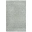 Alora Decor Emerson 5' x 8' Solid Grey/Gray/Rust/Blue Hand-Tufted Area Rug