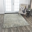 Alora Decor Essential 10' x 13' Classic/Modeled Gray/Ivory Hybrid Area Rug