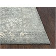 Alora Decor Essential 10' x 13' Classic/Modeled Gray/Ivory Hybrid Area Rug