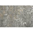 Alora Decor Essential 10' x 13' Classic/Modeled Gray/Ivory Hybrid Area Rug