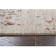 Alora Decor Euphoria 10' x 13' Floral Ivory/Gray/Rust/Blue Hybrid Area Rug