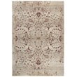Alora Decor Euphoria 10' x 13' Floral Ivory/Gray/Rust/Blue Hybrid Area Rug