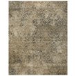 Alora Decor Euphoria 8' x 10' Damask Ivory/Gray/Rust/Blue Hybrid Area Rug
