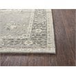 Alora Decor Euphoria 9' x 12' Distress Gray/Gray/Rust/Blue Hybrid Area Rug