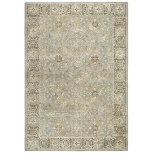 Alora Decor Euphoria 10' x 13' Multi-Color Hybrid Rug