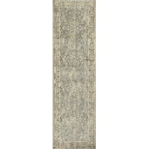 Alora Decor Euphoria 2'6&quot x 8' Multi-Color Hybrid Rug